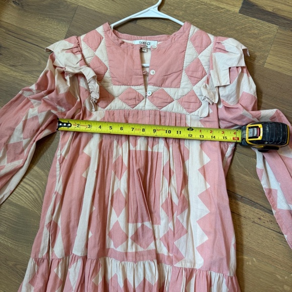Sea New York- Pink Helena cotton dress - Picture 7 of 7